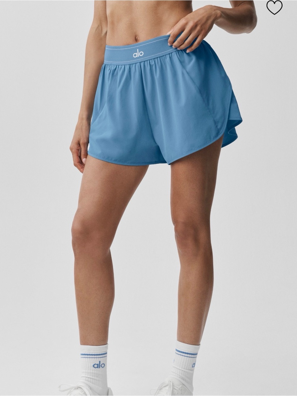 ALO match point Shorts in NEW California blue